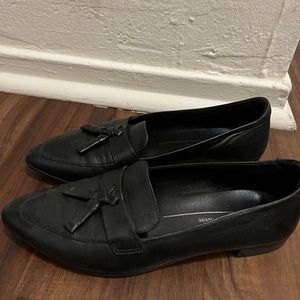 Ecco Black Loafers